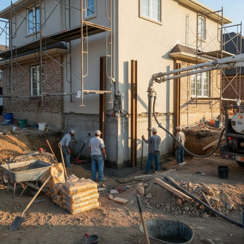 Concrete Base Construction