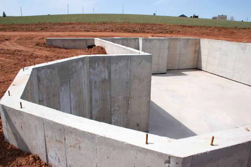 Concrete Base Construction
