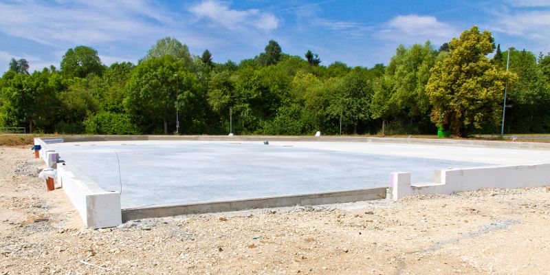 Concrete Base Construction