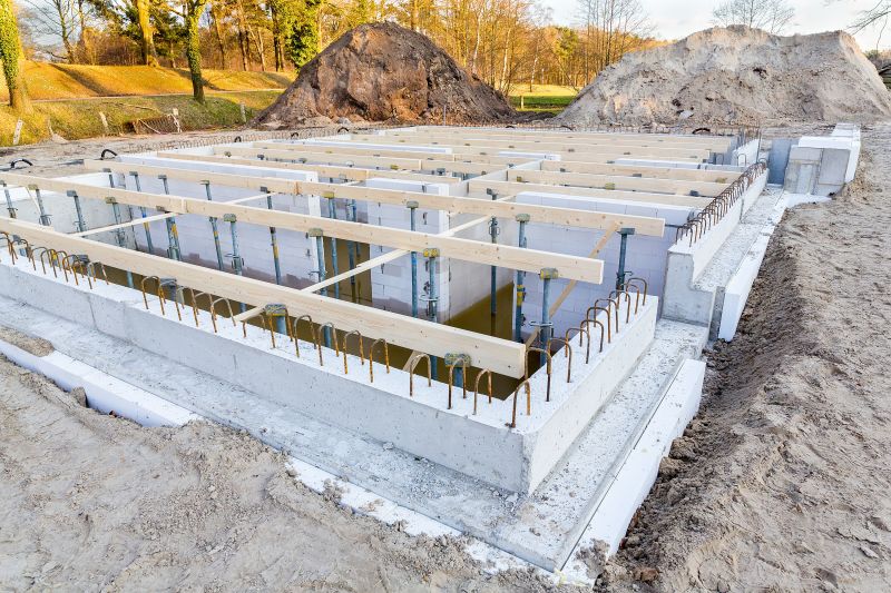 Concrete Base Construction