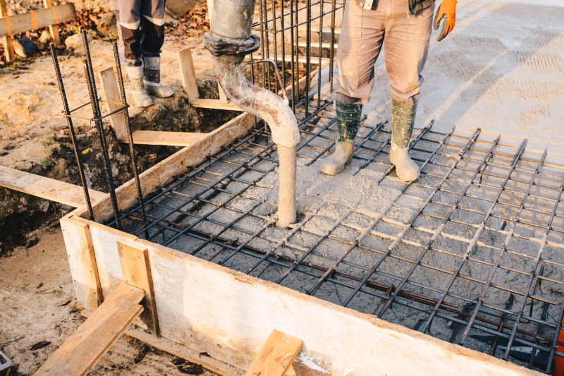 Reinforced Concrete Pour