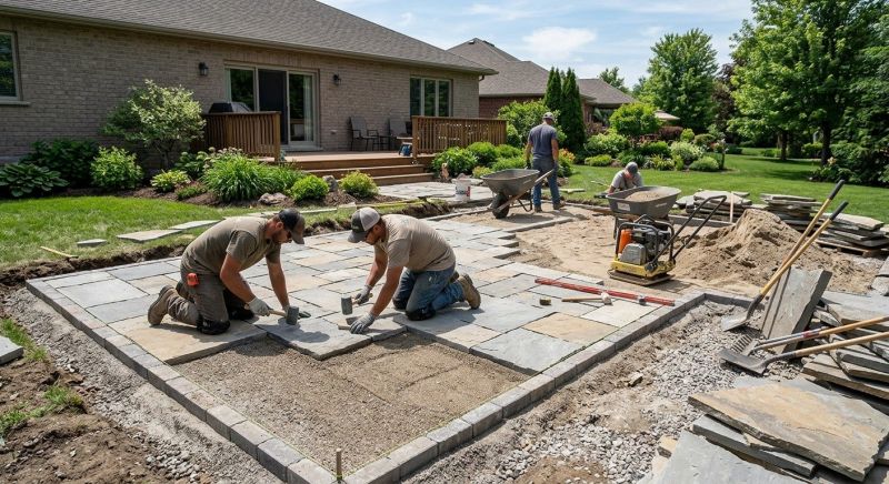 Hardscaping Service in Fairfield County, CT