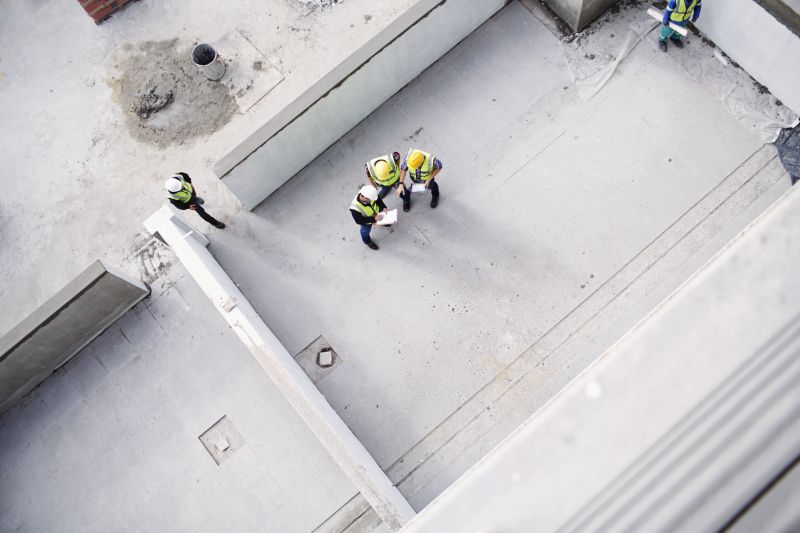 Concrete Base Construction Service